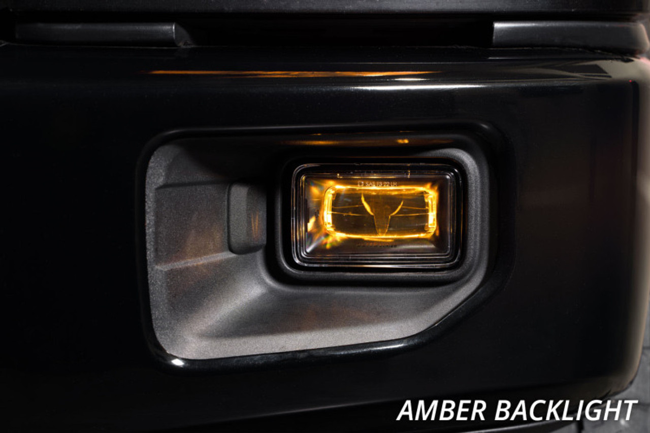 Diode Dynamics Elite Foglamp Type F2 - Yellow (Pair) - DD5174P