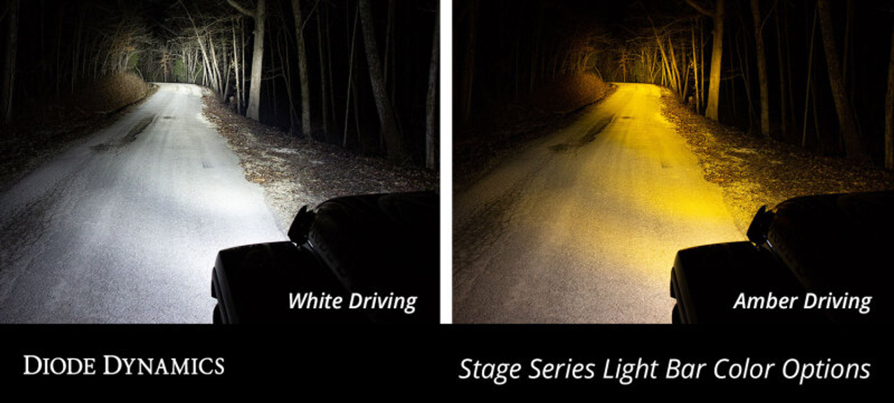 Diode Dynamics Raptor 2017 Stage Series Fog Kit Stage Series 6 In - White Driving - DD6004