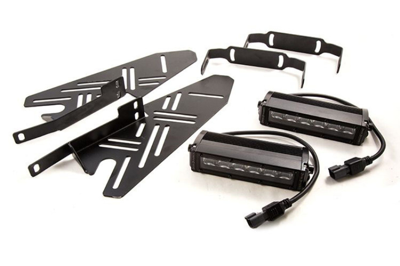 Diode Dynamics Raptor 2017 Stage Series Fog Kit Stage Series 6 In - White Driving - DD6004