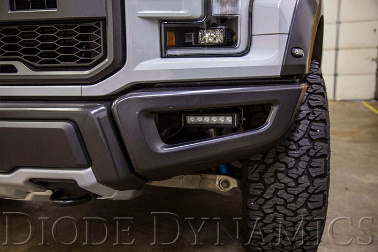 Diode Dynamics Raptor 2017 Stage Series Fog Kit Stage Series 6 In - White Driving - DD6004