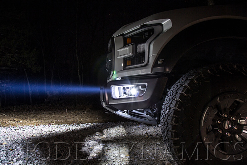 Diode Dynamics Raptor 2017 Stage Series Fog Kit 12 - White Wide - DD6007