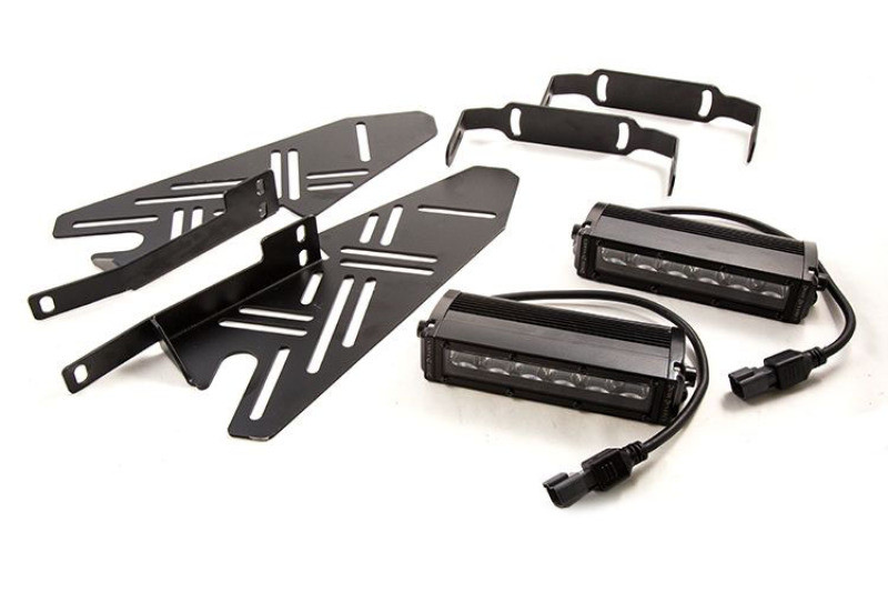 Diode Dynamics Raptor 2017 Stage Series Fog Kit 12 - White Wide - DD6007
