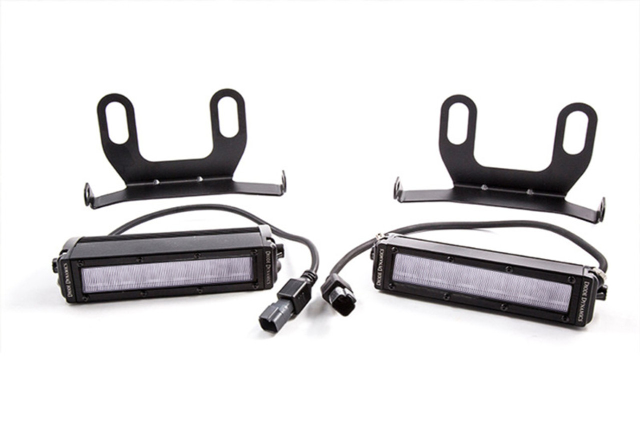 Diode Dynamics Ram 2013 Standard Stage Series 6 In Kit - White Wide - DD6013