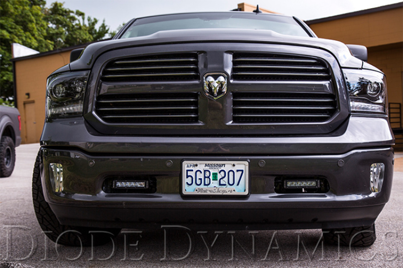 Diode Dynamics Ram 2013 Standard Stage Series 6 In Kit - White Wide - DD6013