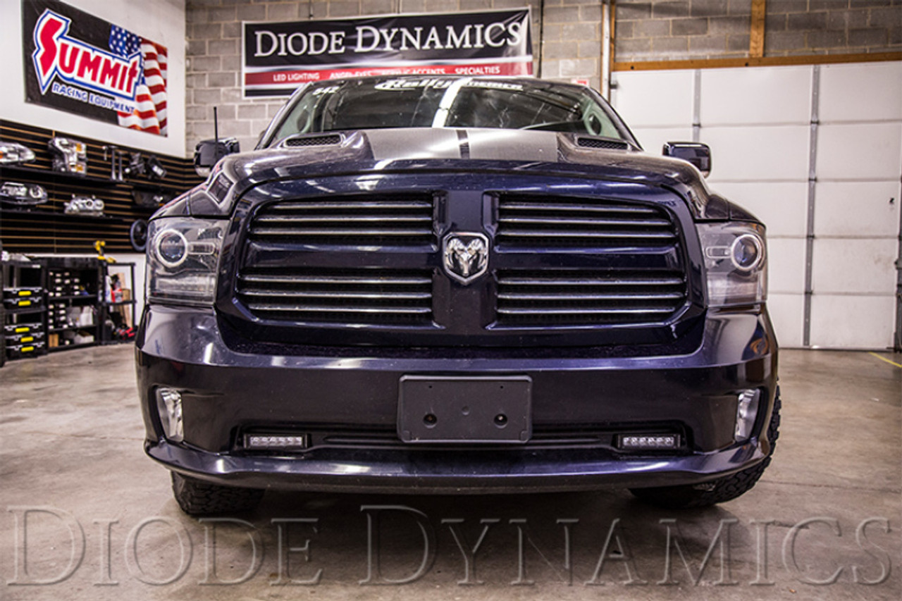 Diode Dynamics Ram 2013 SportExpress Stage Series 6 In Kit - Amber Driving - DD6018