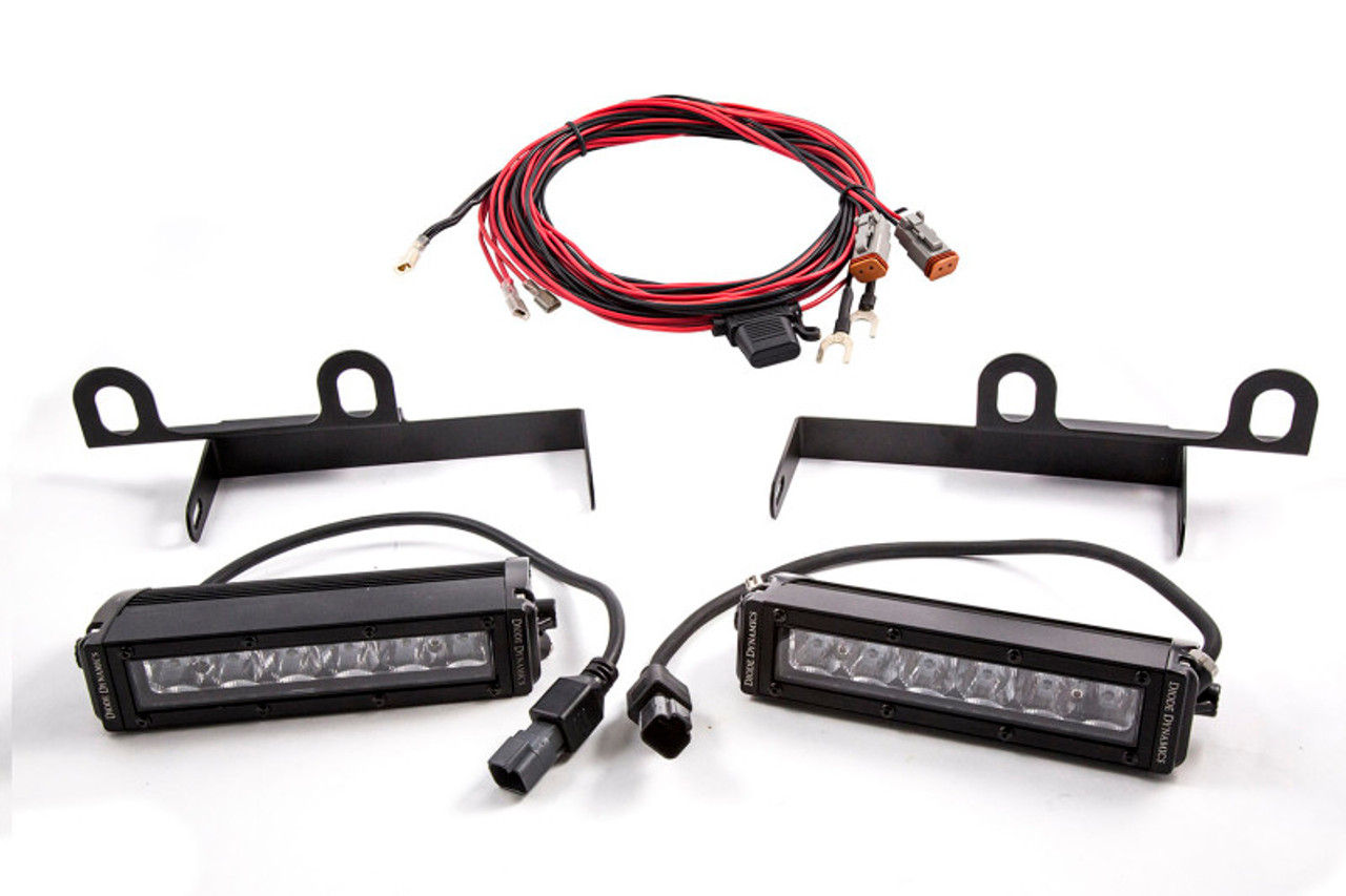 Diode Dynamics Ram 2013 SportExpress Stage Series 6 In Kit - Amber Driving - DD6018
