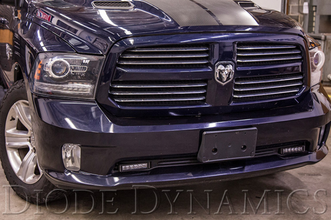 Diode Dynamics Ram 2013 SportExpress Stage Series 6 In Kit - Amber Wide - DD6019