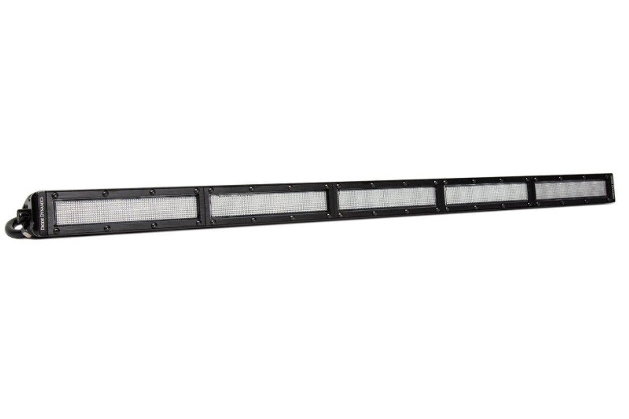 Diode Dynamics 30 In LED Light Bar Single Row Straight Clear Flood Each Stage Series - DD6036