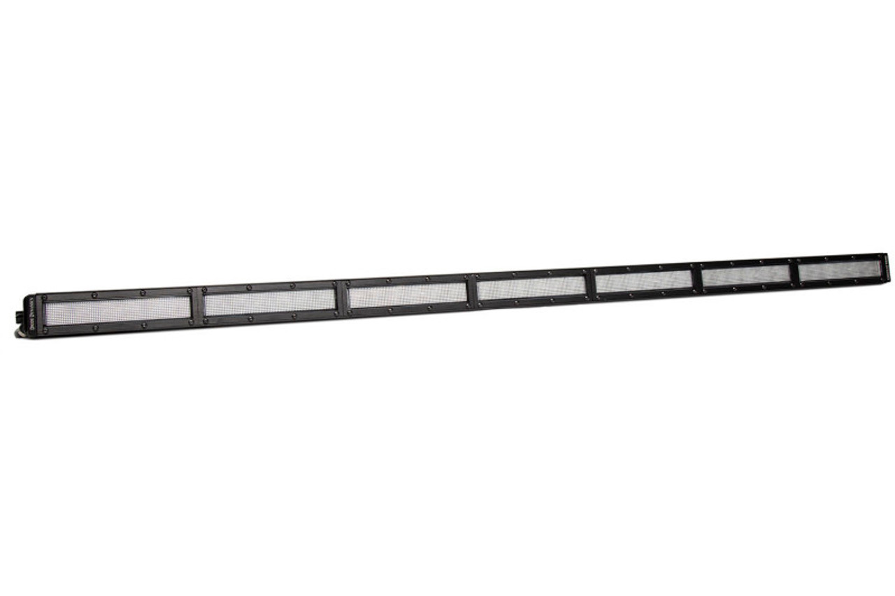 Diode Dynamics 42 In LED Light Bar Single Row Straight Clear Flood Each Stage Series - DD6038