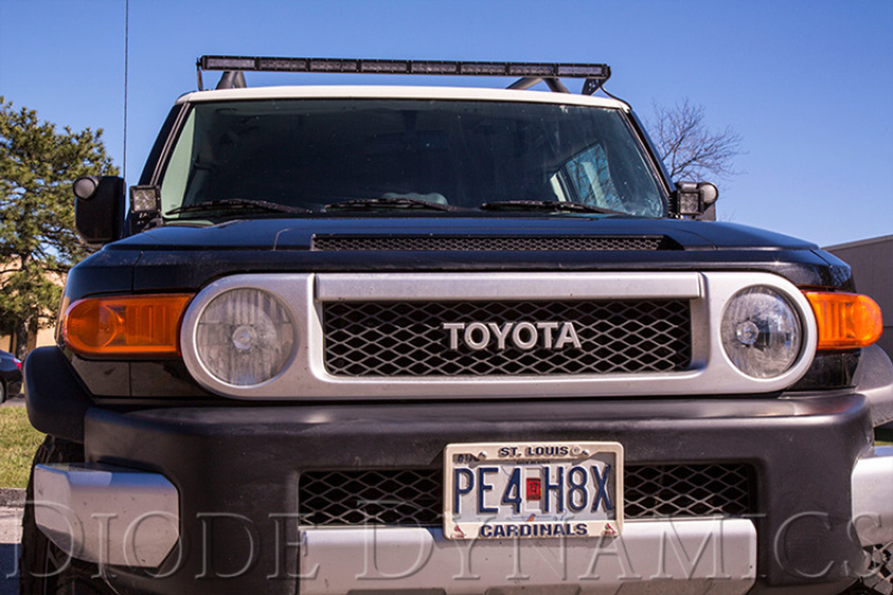 Diode Dynamics 50 In LED Light Bar - White Flood - DD6039