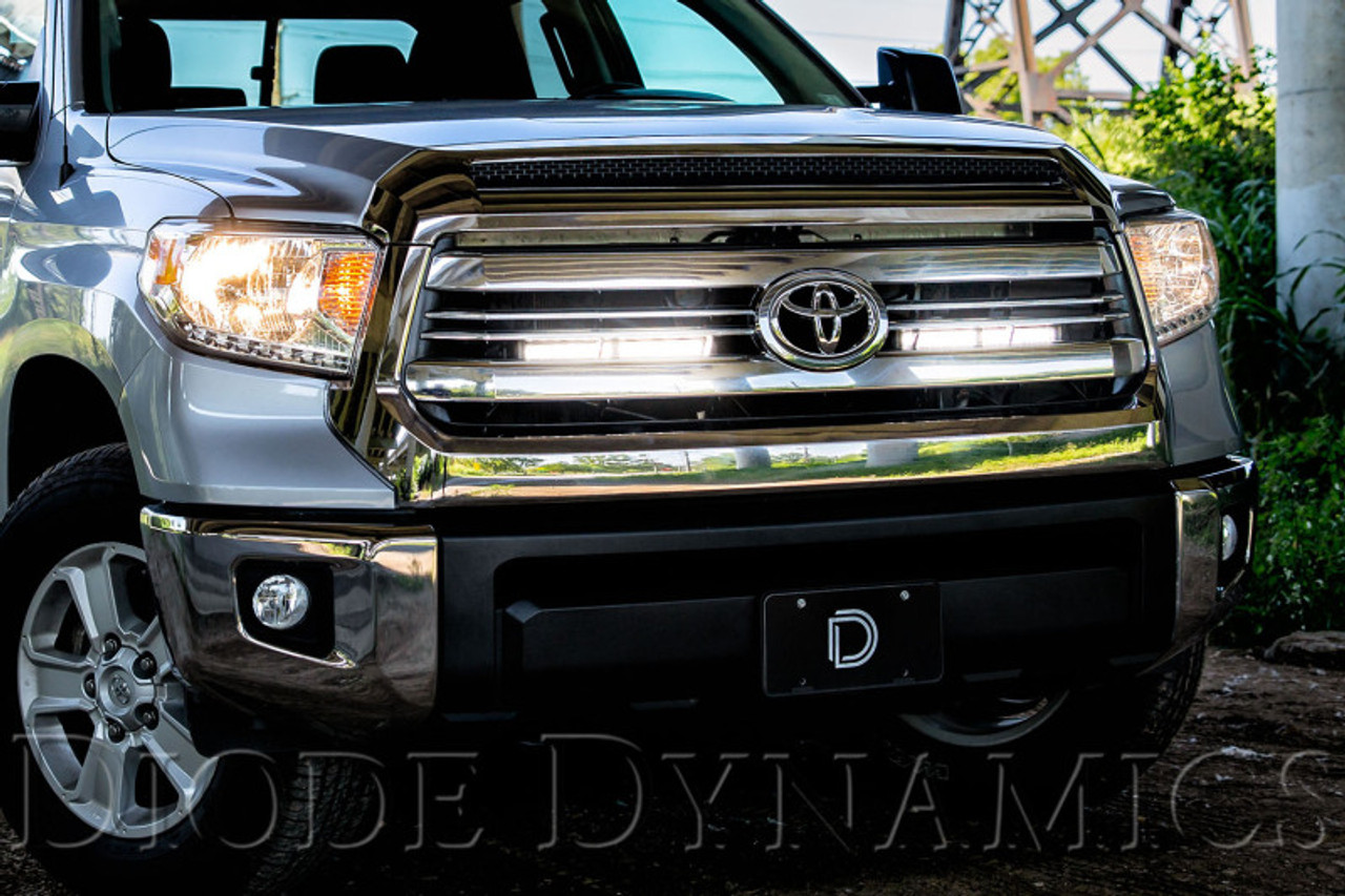 Diode Dynamics 14-21 Toyota Tundra SS12 Driving Light Kit - Amber Driving - DD6067