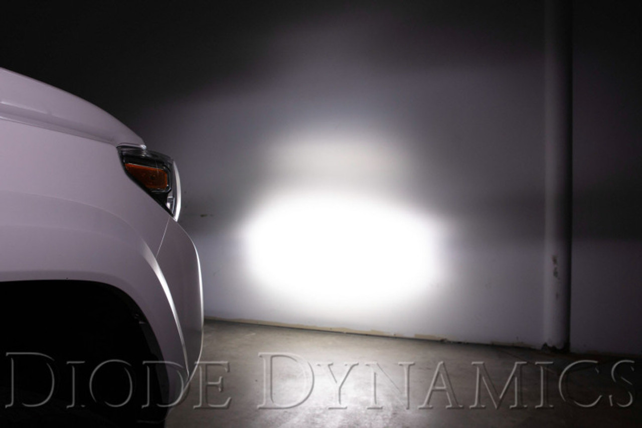 Diode Dynamics 16-21 Toyota Tacoma SS30 Stealth Lightbar Kit - Amber Driving - DD6073