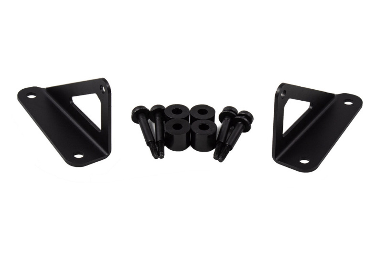 Diode Dynamics 18-21 Jeep JL Wrangler/Gladiator Hood Bracket Kit - DD6090