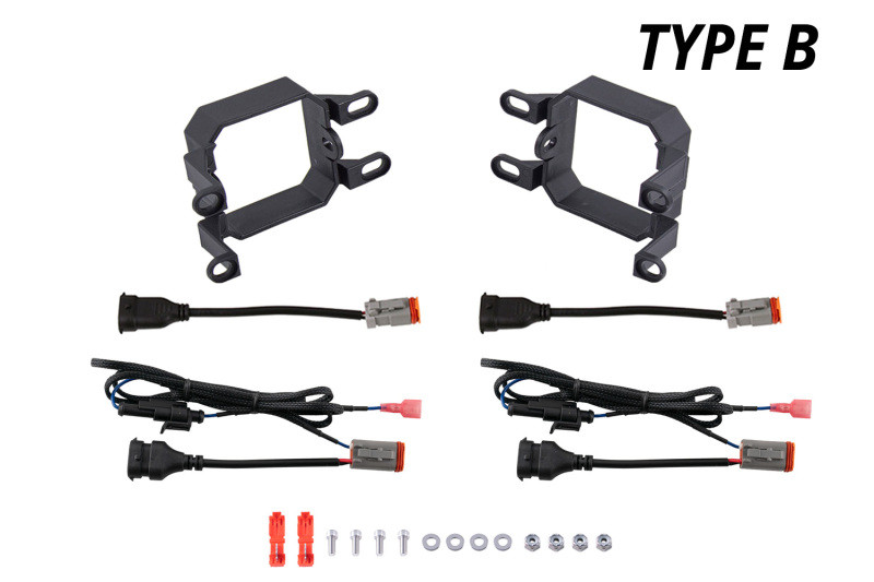 Diode Dynamics Stage Series 3 In Type FT SS3 Fog Light Mounting Kit - DD6259P