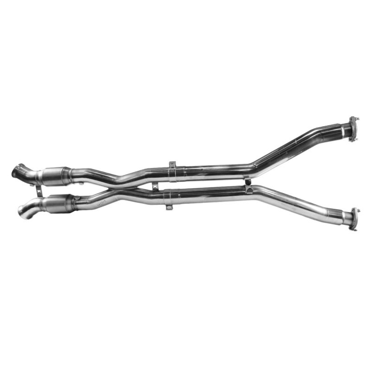 Kooks 3"x2.5" High-Flow Catted X-Pipe Kit - 97-04 Corvette C5