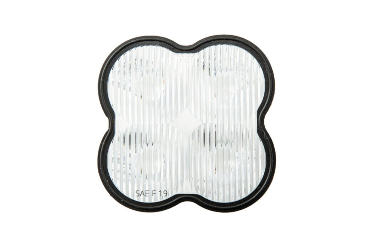 Diode Dynamics SS3 Lens PC Fog Clear - DD6350