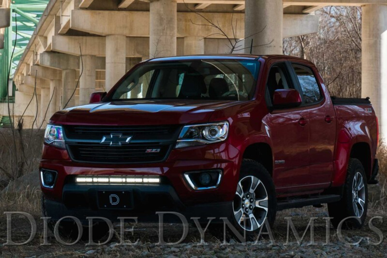 Diode Dynamics 15-Pres Colorado/Canyon Colorado/Canyon SS30 Stealth Lightbar Kit - White Combo - DD6359