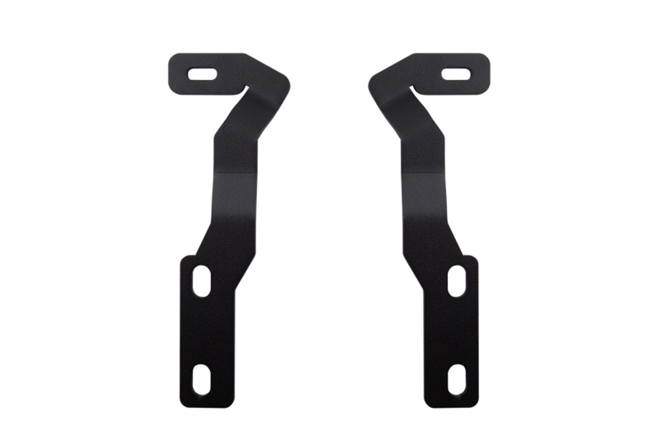Diode Dynamics 16-21 Toyota Tacoma Stage Series 2in LED Ditch Light Kit Sport - White Combo - DD6376