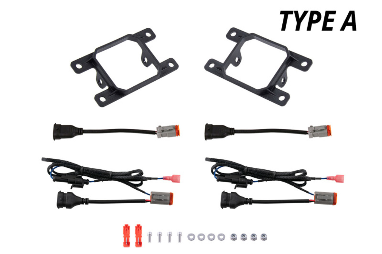 Diode Dynamics SS3 Type X Fog Light Mounting Kit - DD6380P
