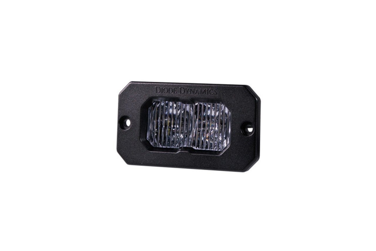 Diode Dynamics Stage Series 2 In LED Pod Sport - White Fog Flush ABL Each - DD6424S