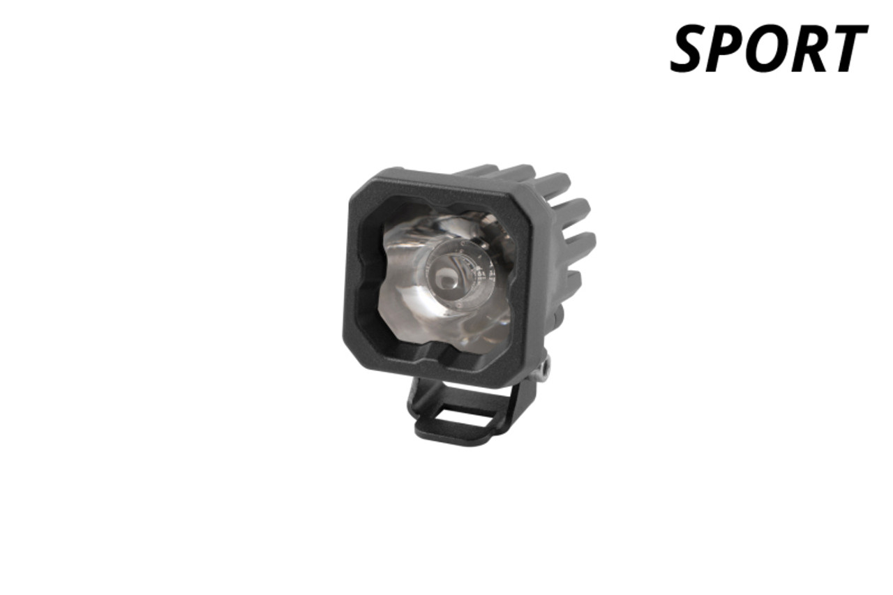 Diode Dynamics Stage Series C1 LED Pod Sport - White Wide Standard ABL Each - DD6440S
