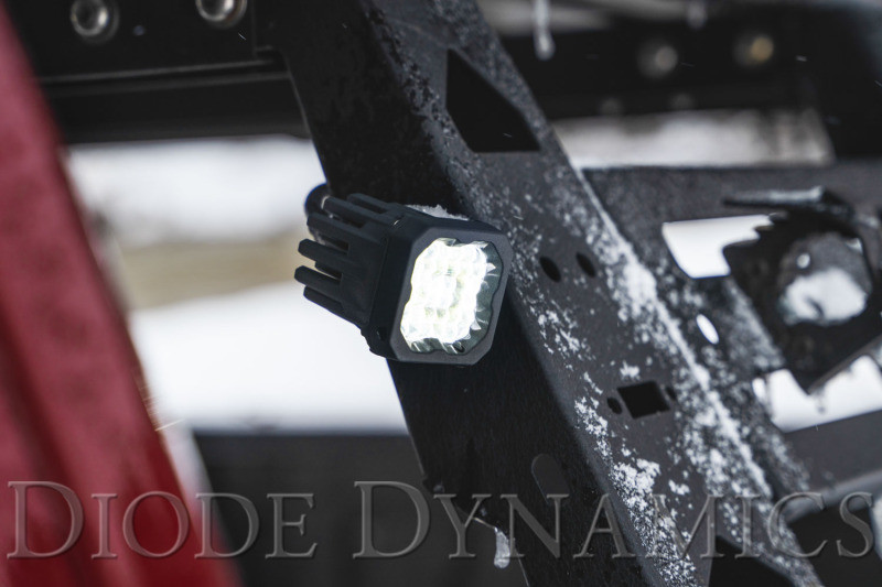 Diode Dynamics Stage Series C1 LED Pod Sport - White Flood Standard ABL (Pair) - DD6445P