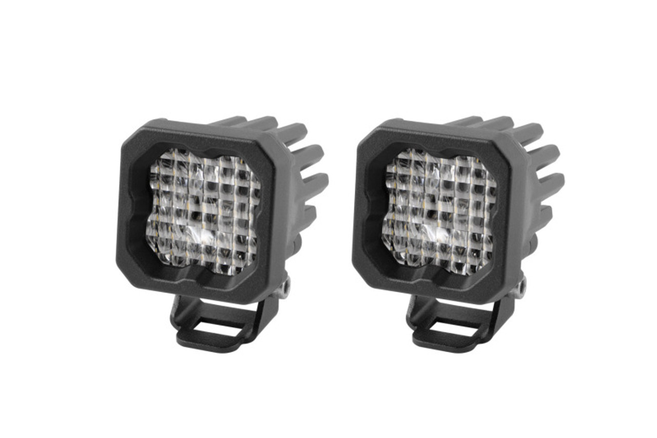Diode Dynamics Stage Series C1 LED Pod Pro - White Wide Standard ABL (Pair) - DD6455P