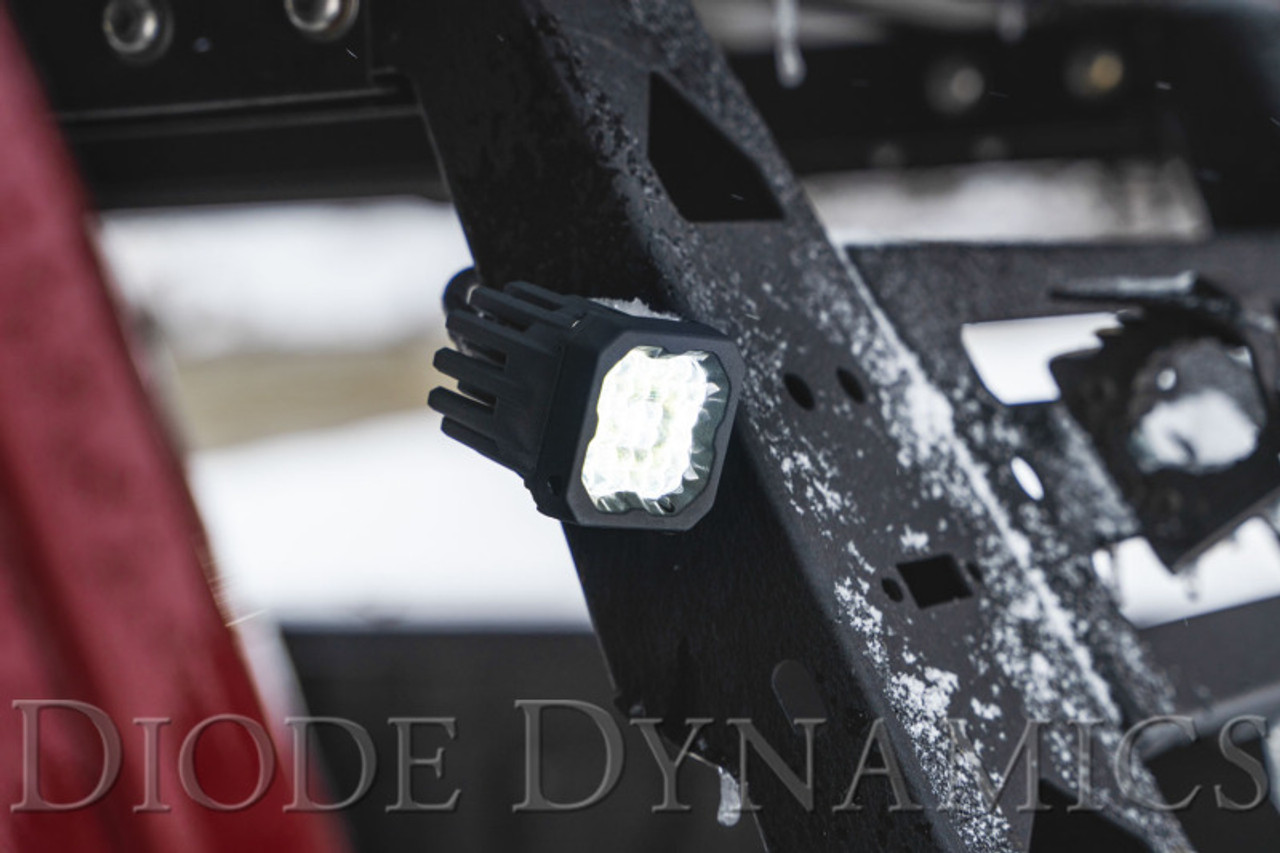 Diode Dynamics Stage Series C1 LED Pod Pro - White Wide Standard ABL Each - DD6455S