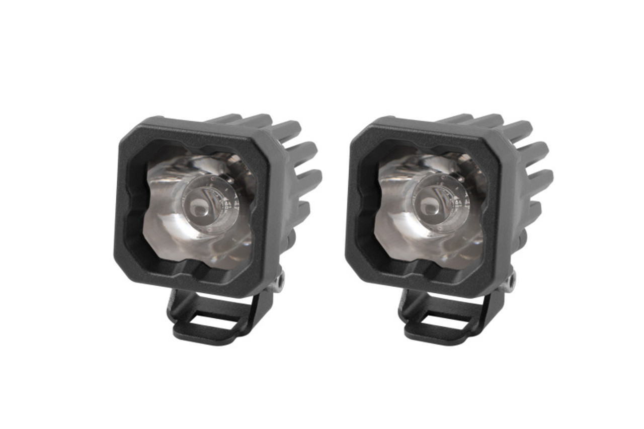 Diode Dynamics Stage Series C1 LED Pod Pro - White Spot Standard ABL (Pair) - DD6465P