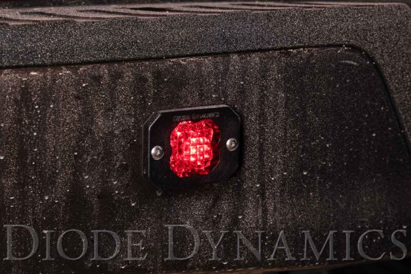 Diode Dynamics Stage Series C1 LED Pod Sport - White Flood Flush ABL (Pair) - DD6470P