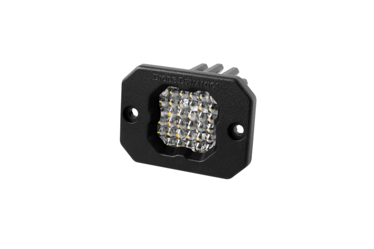 Diode Dynamics Stage Series C1 LED Pod Sport - White Flood Flush ABL Each - DD6470S