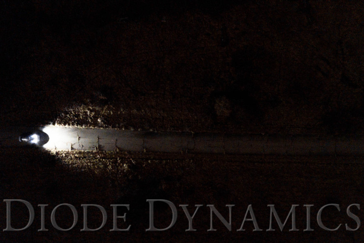 Diode Dynamics Stage Series C1 LED Pod Pro - White Flood Flush RBL (Pair) - DD6476P