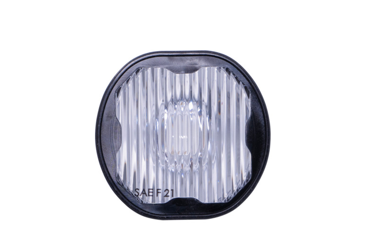 Diode Dynamics Stage Series C1 Lens SAE Fog Clear - DD6523