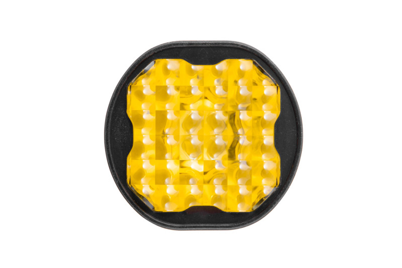 Diode Dynamics Stage Series C1 Lens Flood - Yellow - DD6529