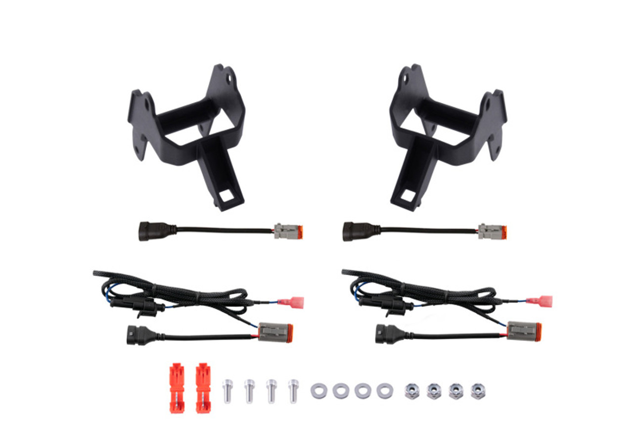 Diode Dynamics SS3 Type SDX Fog Light Mounting Kit - DD6532P