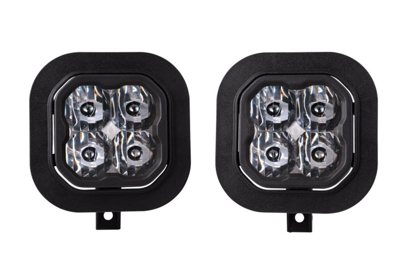 Diode Dynamics SS3 Type SD LED Fog Light Kit Pro - White SAE Driving - DD6536