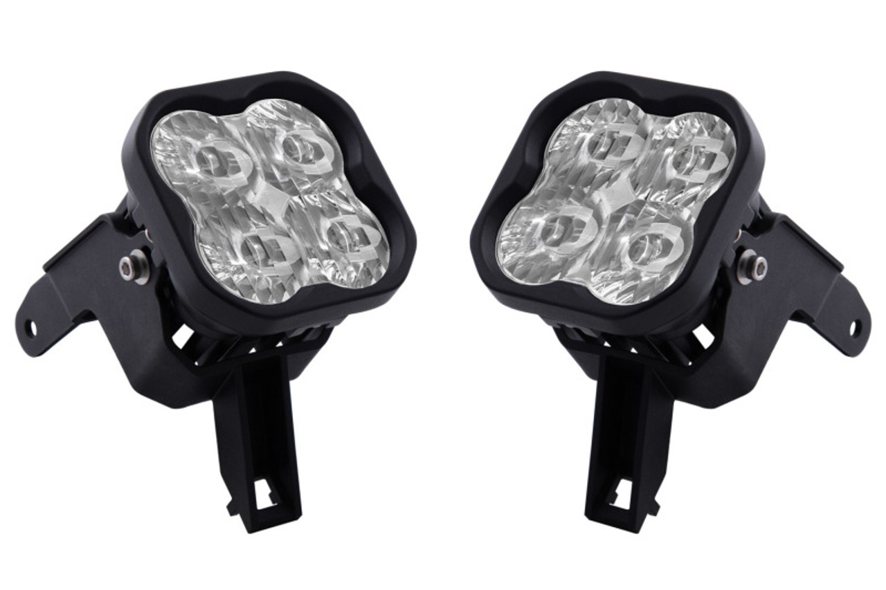 Diode Dynamics SS3 Type SDX LED Fog Light Kit Sport - White SAE Driving - DD6539