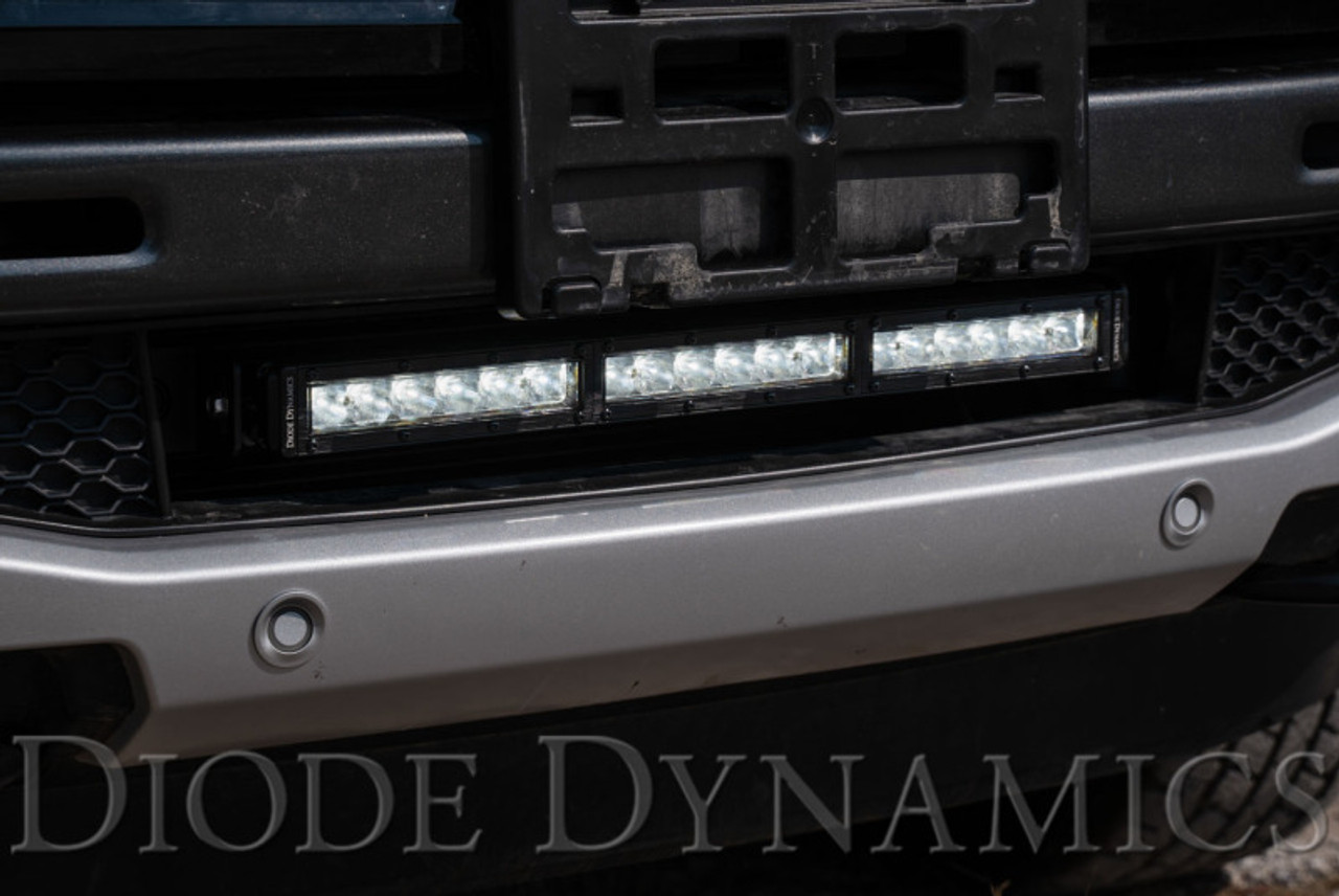 Diode Dynamics 19-21 Ford Ranger SS6 LED Lightbar Kit - Amber Driving - DD6594