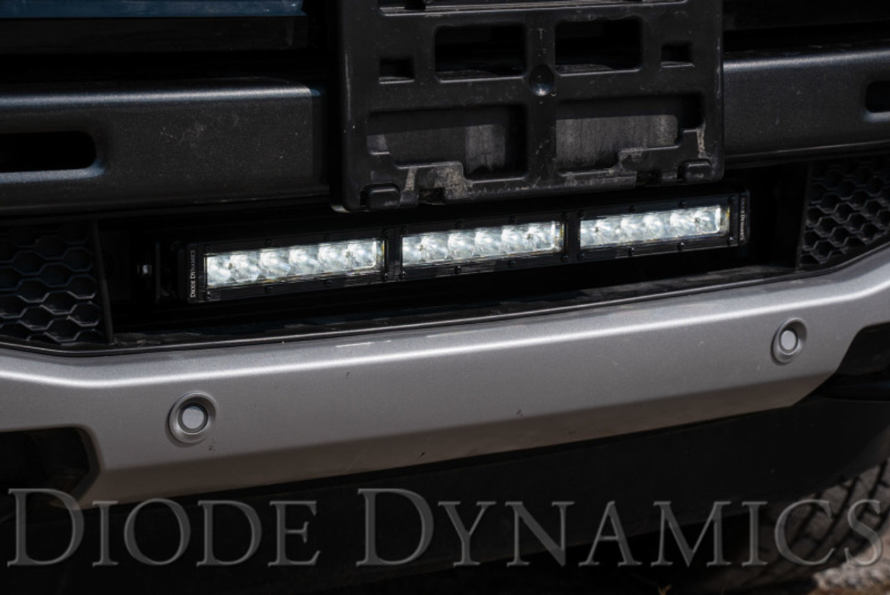 Diode Dynamics 19-21 Ford Ranger SS18 LED Lightbar Kit - Amber Combo - DD6598