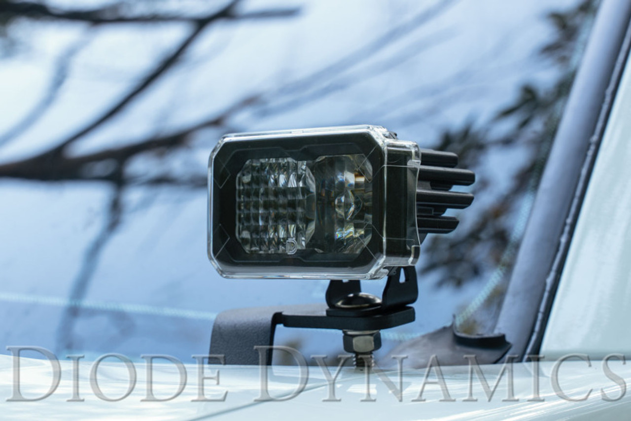 Diode Dynamics Stage Series 2 In LED Pod Cover Clear Each - DD6602