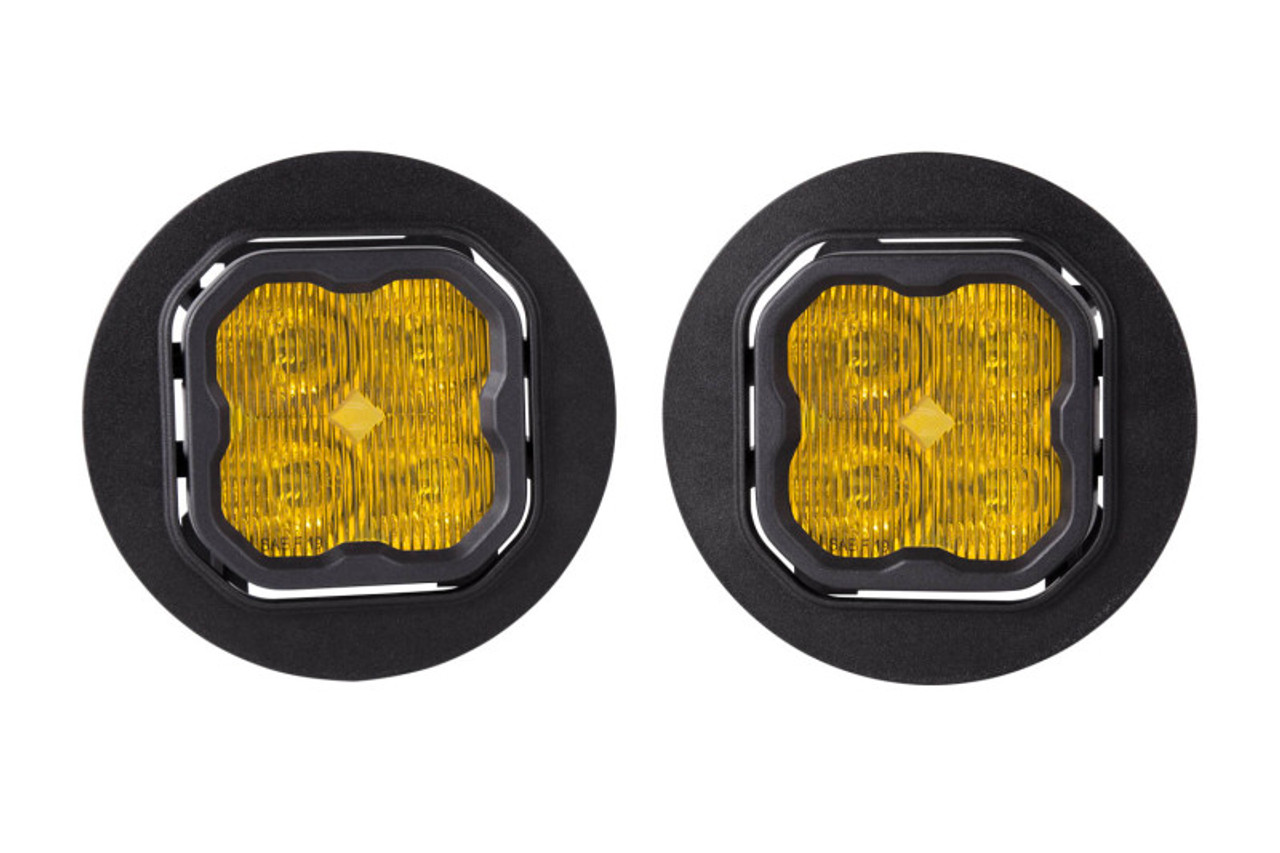 Diode Dynamics SS3 Type OB LED Fog Light Kit Sport - White SAE Driving - DD6635