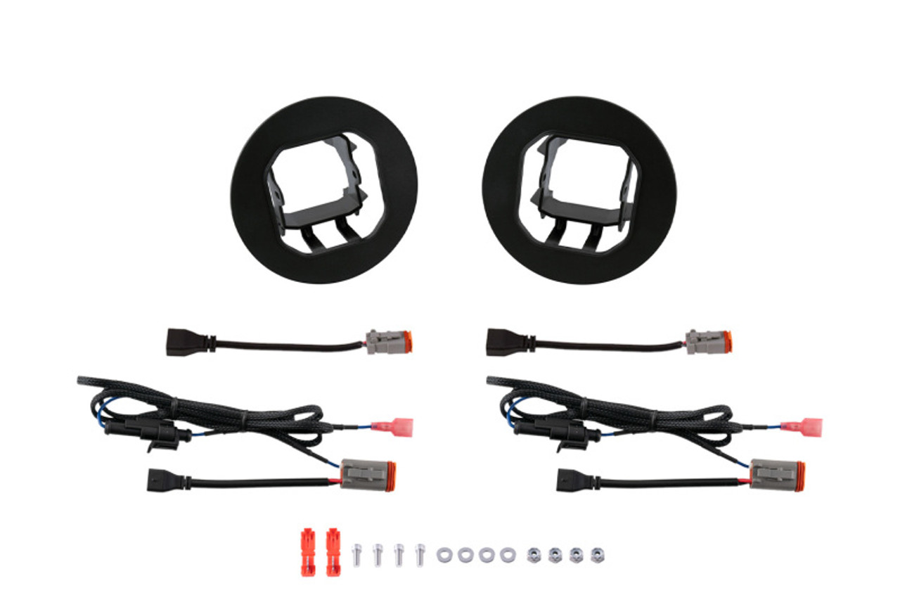 Diode Dynamics SS3 Type GM5 Fog Light Mounting Kit - DD6663P