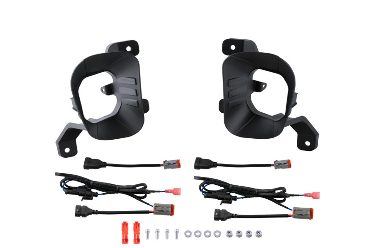 Diode Dynamics SS3 Ram Vertical Fog Light Mounting Bracket Kit - DD6670P