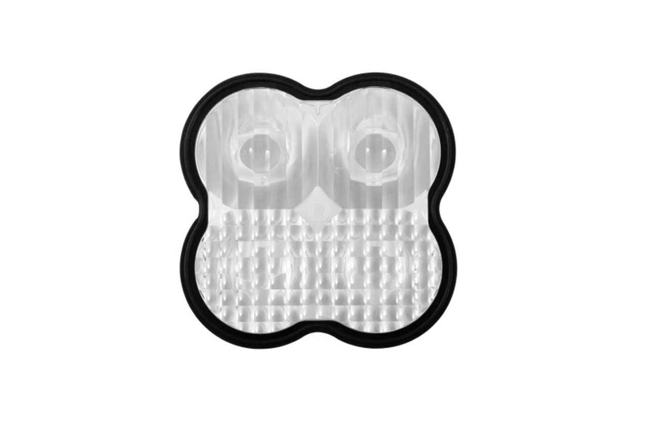 Diode Dynamics SS3 Lens PC Combo Clear - DD6716