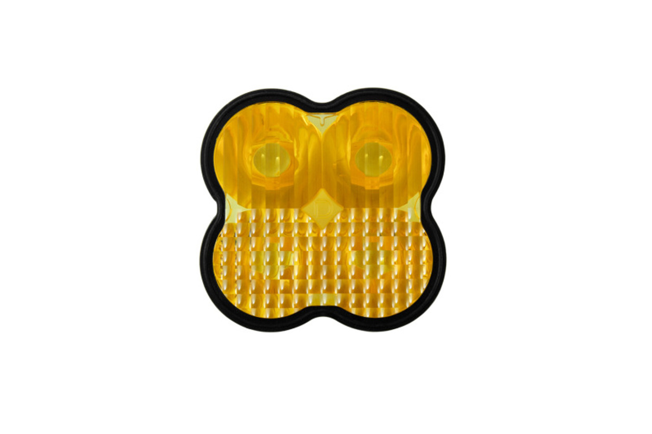 Diode Dynamics SS3 Lens PC Combo - Yellow - DD6717