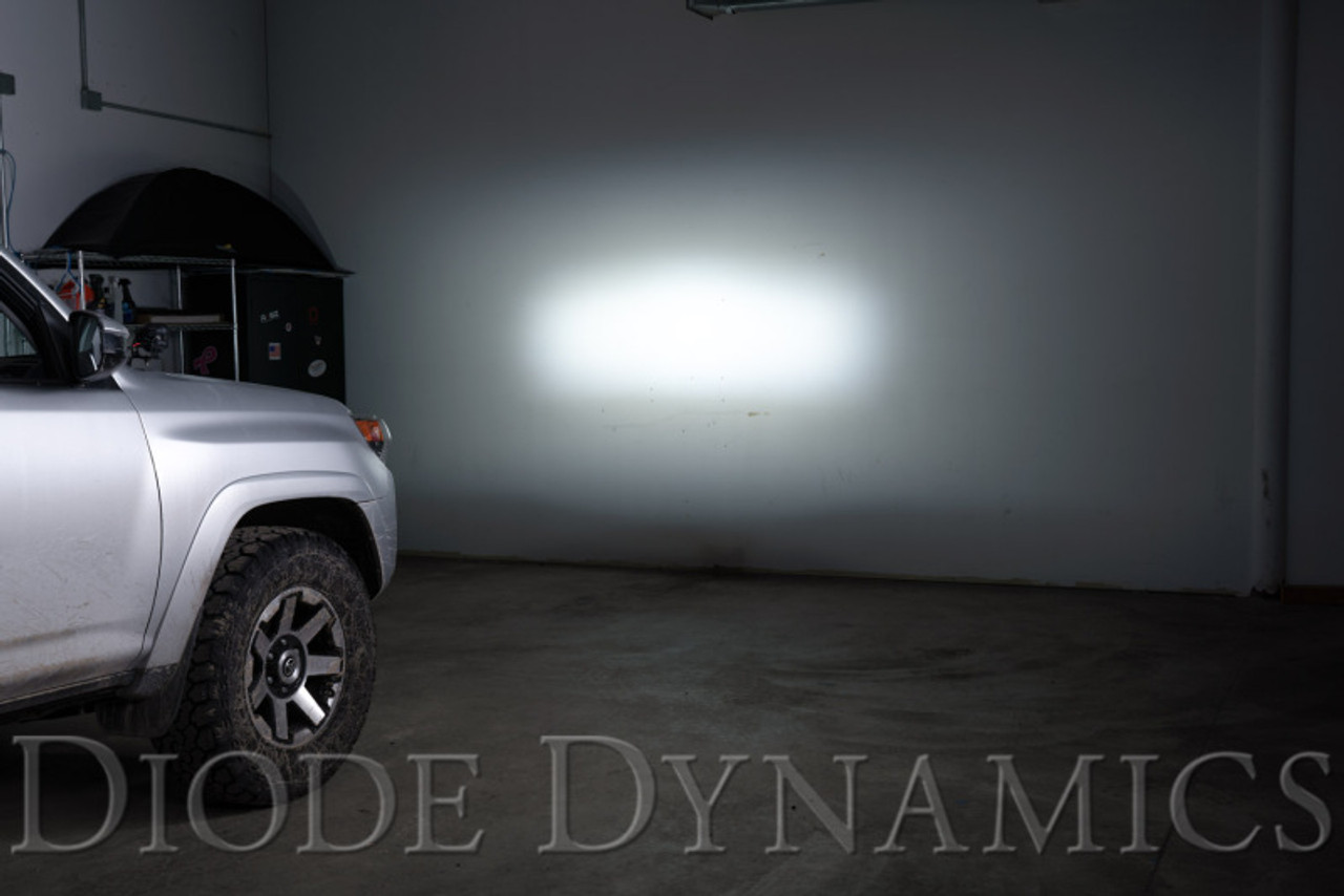 Diode Dynamics 10-21 Toyota 4Runner SS3 LED Ditch Light Kit - Sport Yellow Combo - DD6747