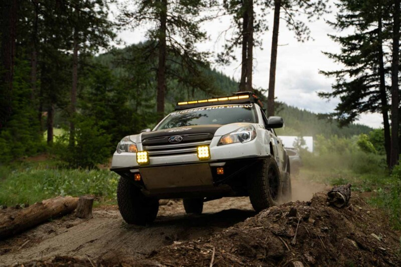 Diode Dynamics SS5 LED Pod Pro - Yellow Driving (Single) - DD6783S