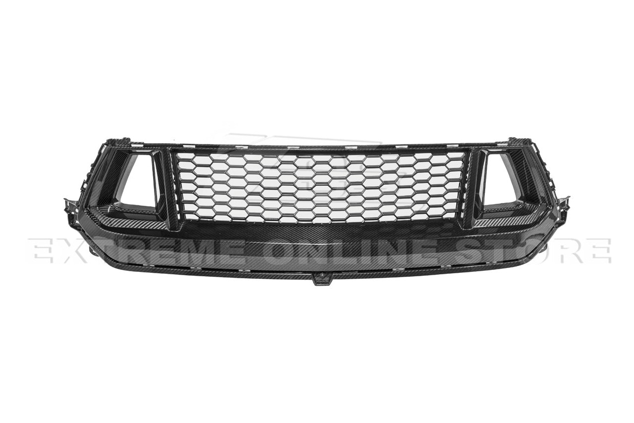 EOS Front Upper Grille - Carbon Fiber - 24+ Mustang S650