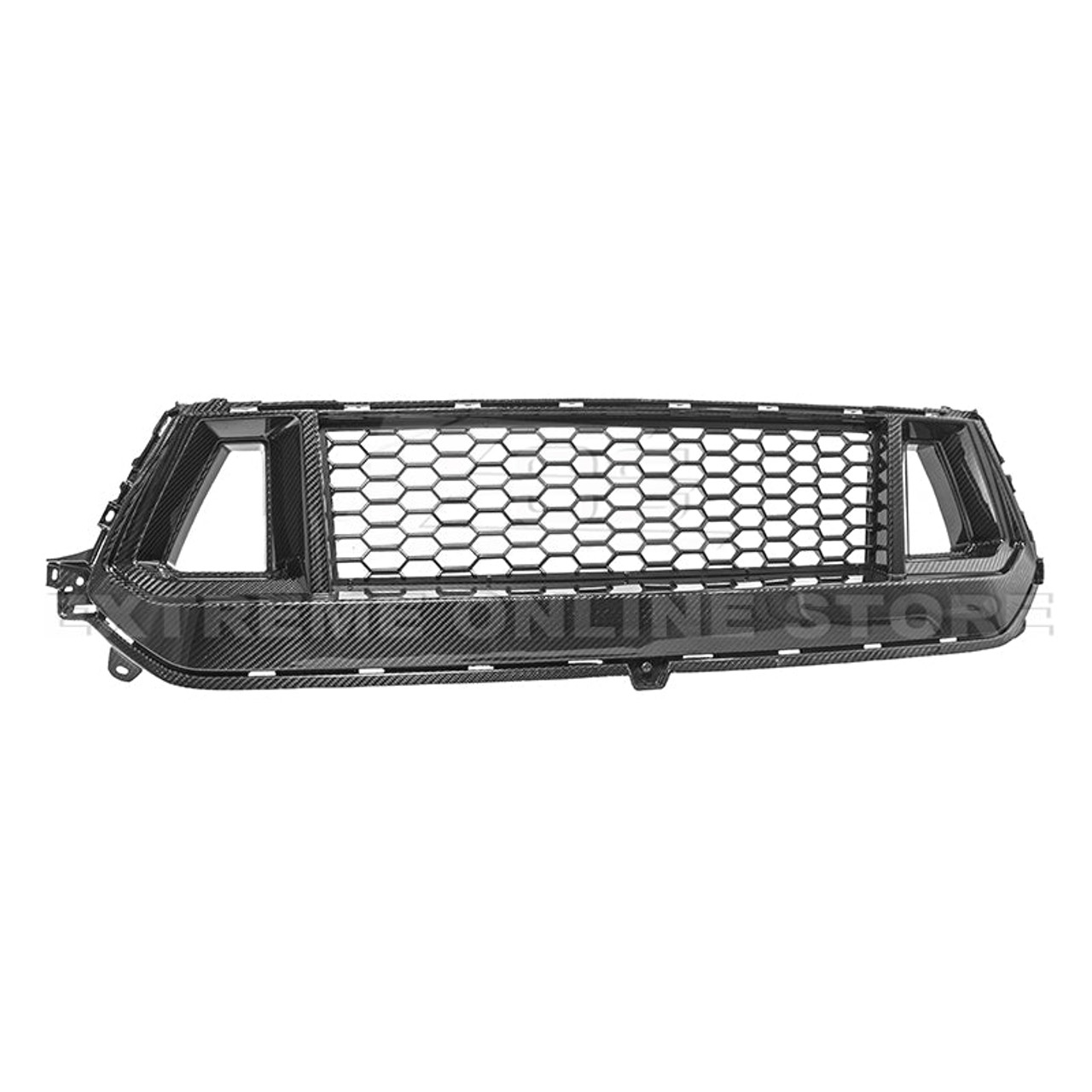 EOS Front Upper Grille - Carbon Fiber - 24+ Mustang S650
