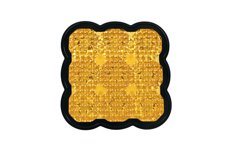 Diode Dynamics SS5 Lens - Yellow Flood - DD6813 Photo - Primary